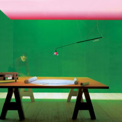 Max. Mover Suspension by Ingo Maurer - Starlight Lighting USA and Canada